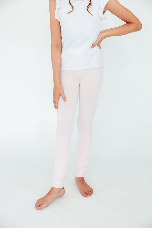 petal-pink-leggings Mila & Rose - Sophia's StyleLeggings-1